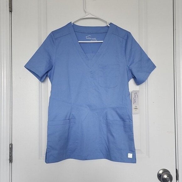 Butter Soft Tops - Butter soft stretch scrub top size XS